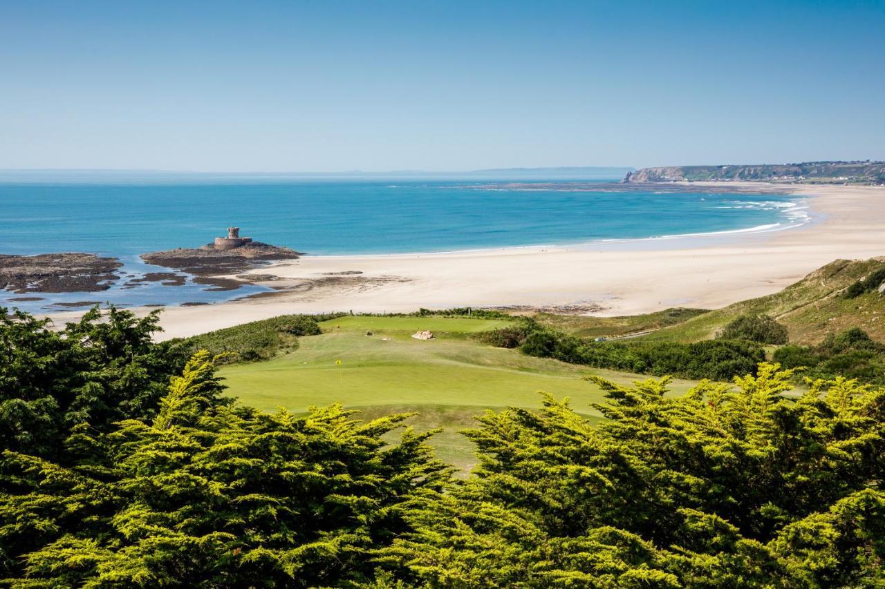 The Atlantic Hotel - Small Luxury Hotels Of The World Saint Brélade Esterno foto