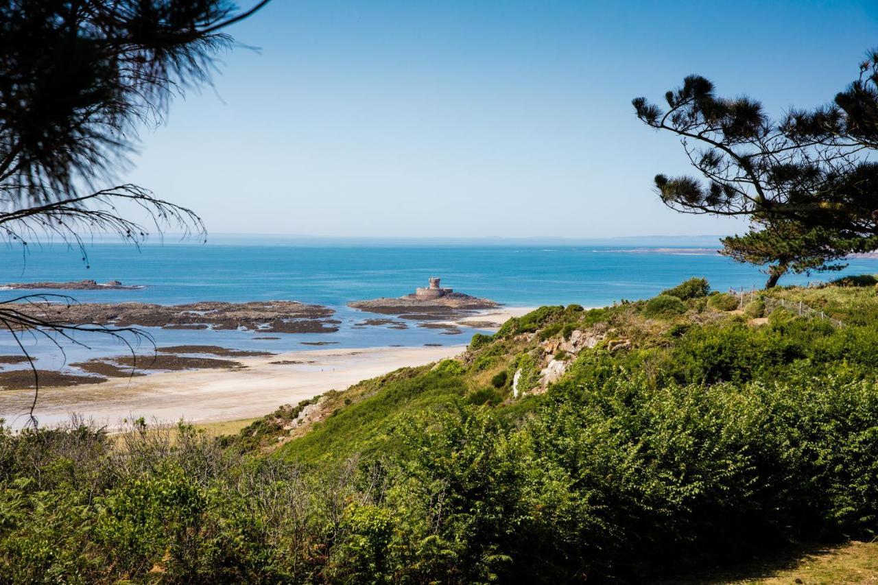 The Atlantic Hotel - Small Luxury Hotels Of The World Saint Brélade Esterno foto