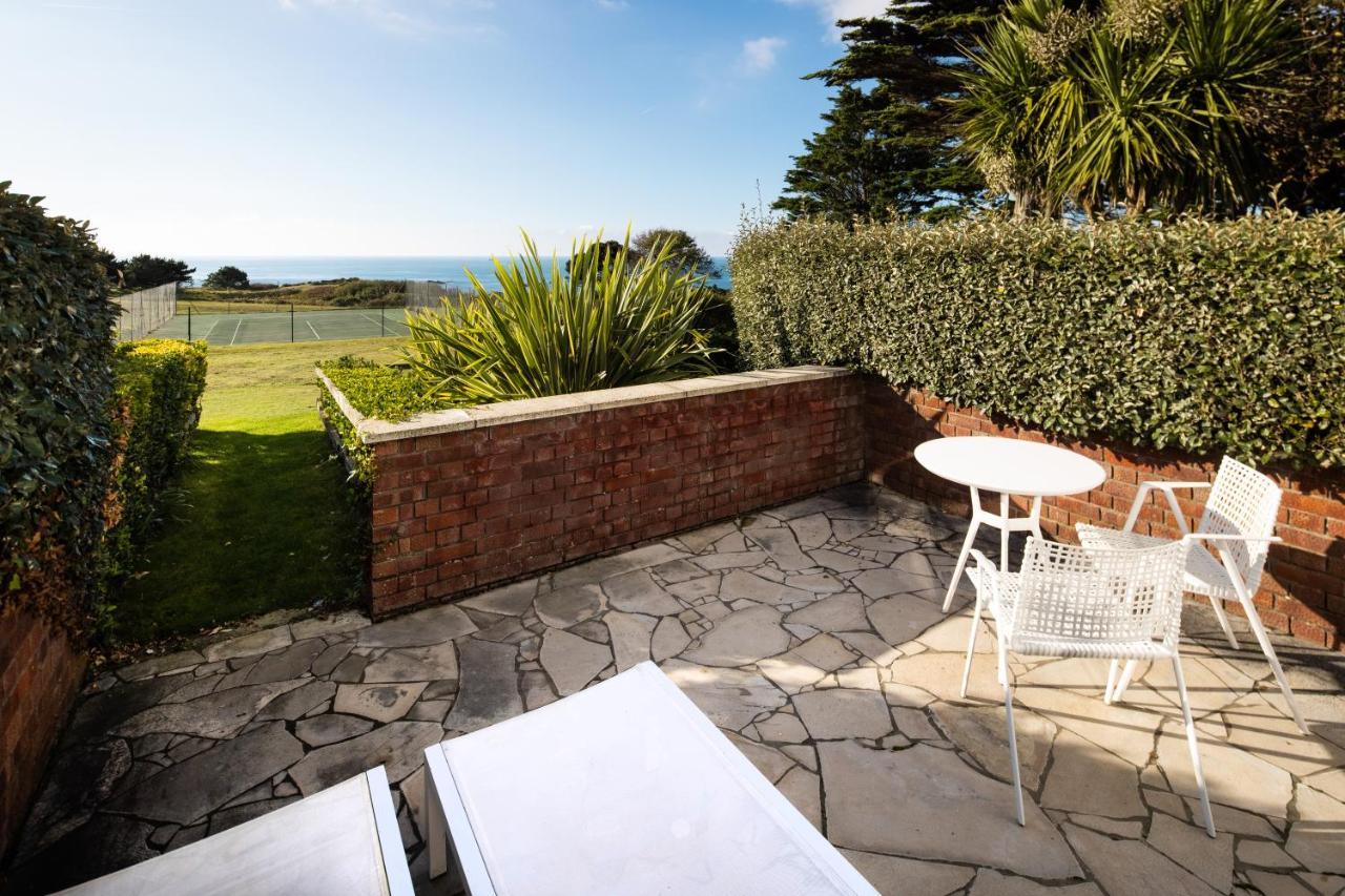 The Atlantic Hotel - Small Luxury Hotels Of The World Saint Brélade Esterno foto