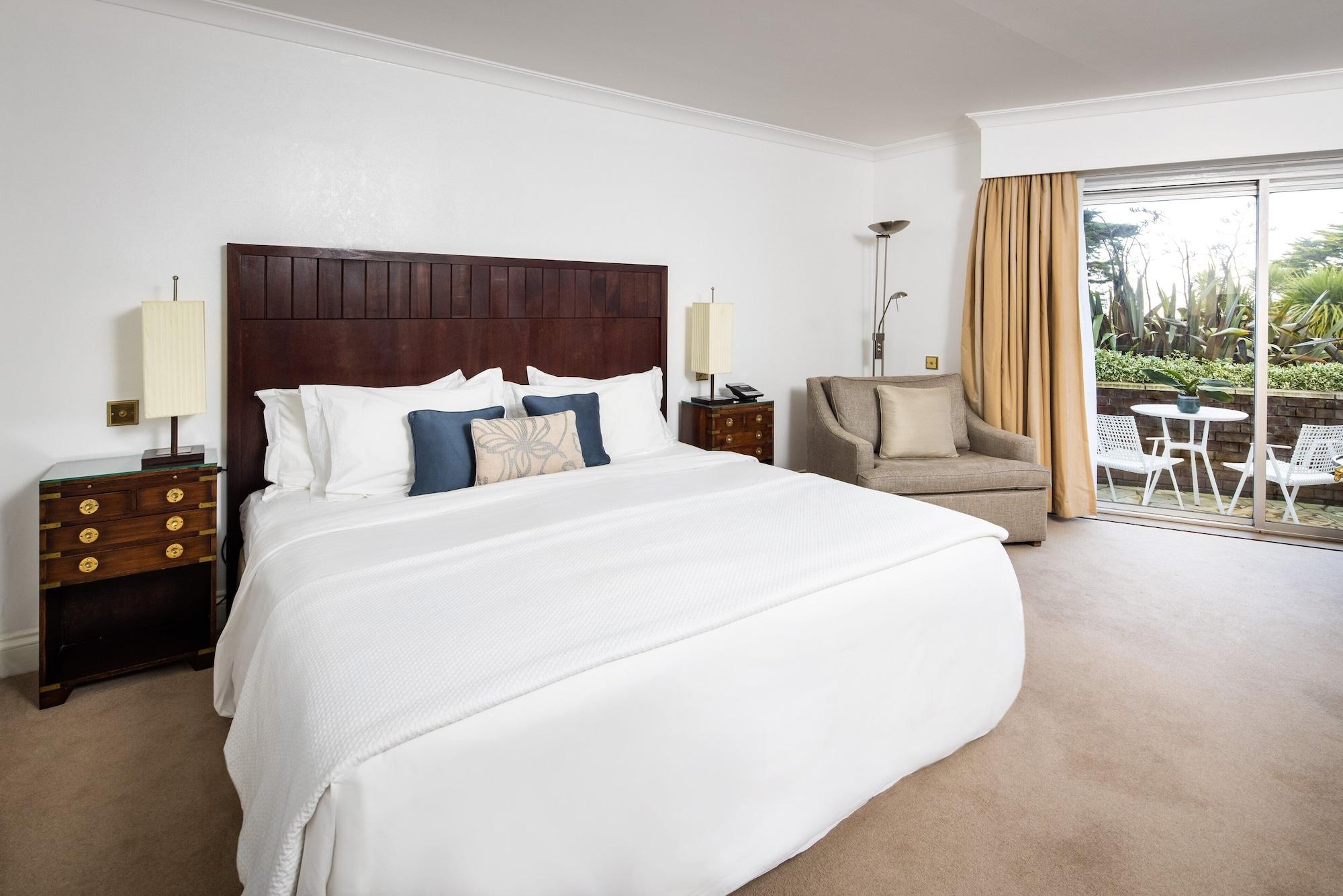 The Atlantic Hotel - Small Luxury Hotels Of The World Saint Brélade Esterno foto