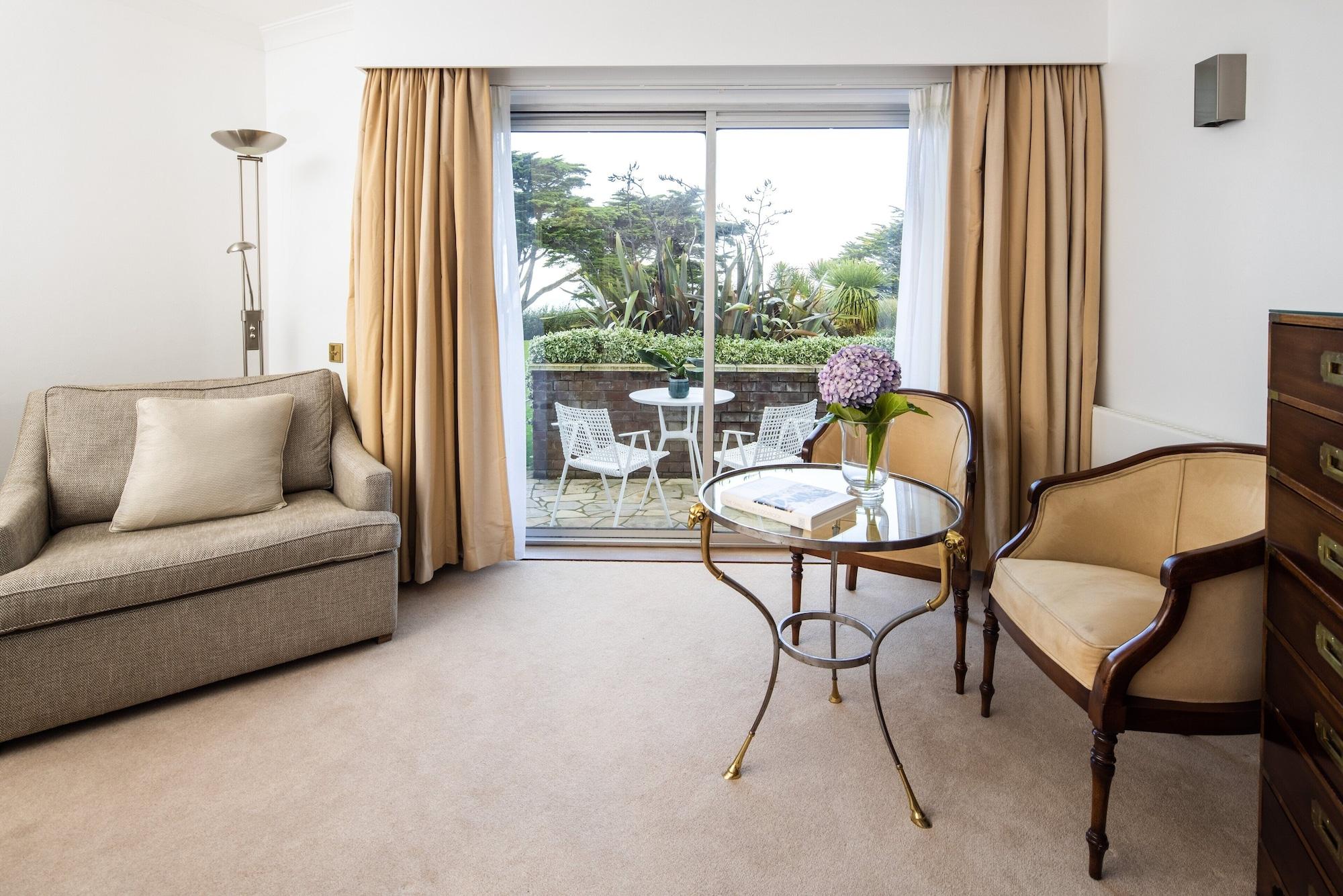 The Atlantic Hotel - Small Luxury Hotels Of The World Saint Brélade Esterno foto