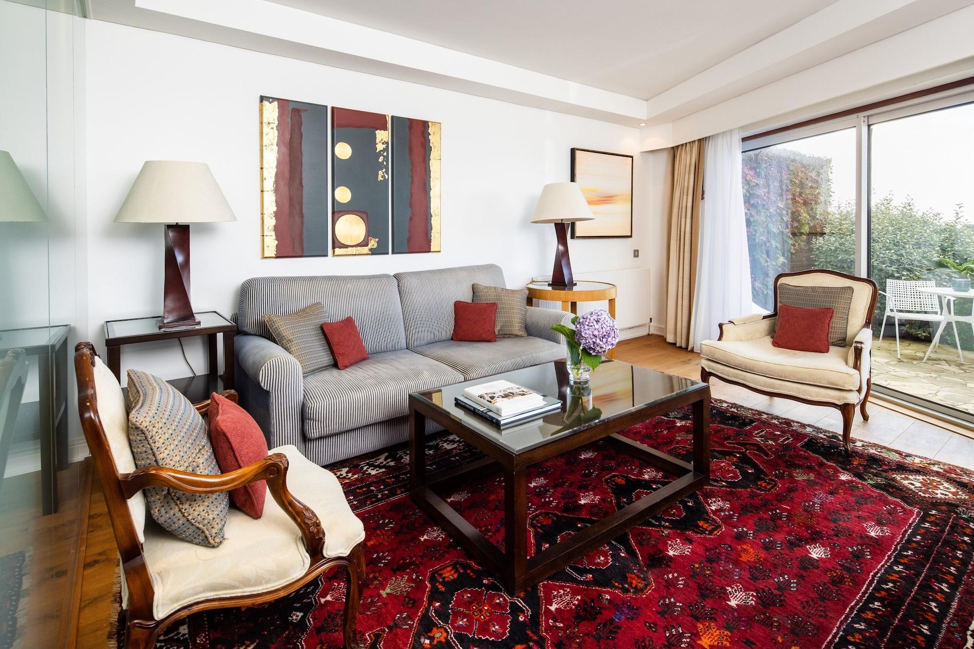 The Atlantic Hotel - Small Luxury Hotels Of The World Saint Brélade Esterno foto