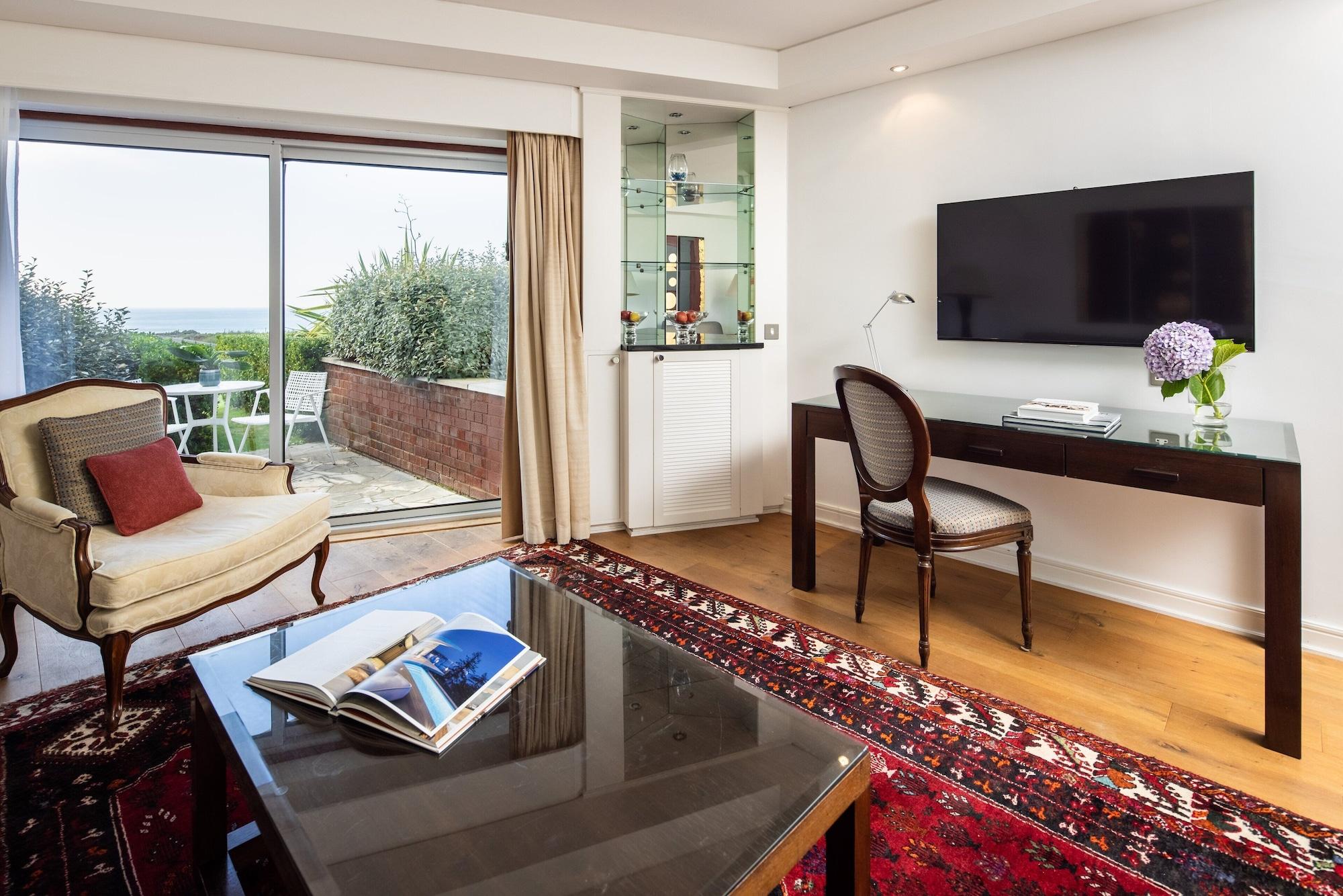 The Atlantic Hotel - Small Luxury Hotels Of The World Saint Brélade Esterno foto