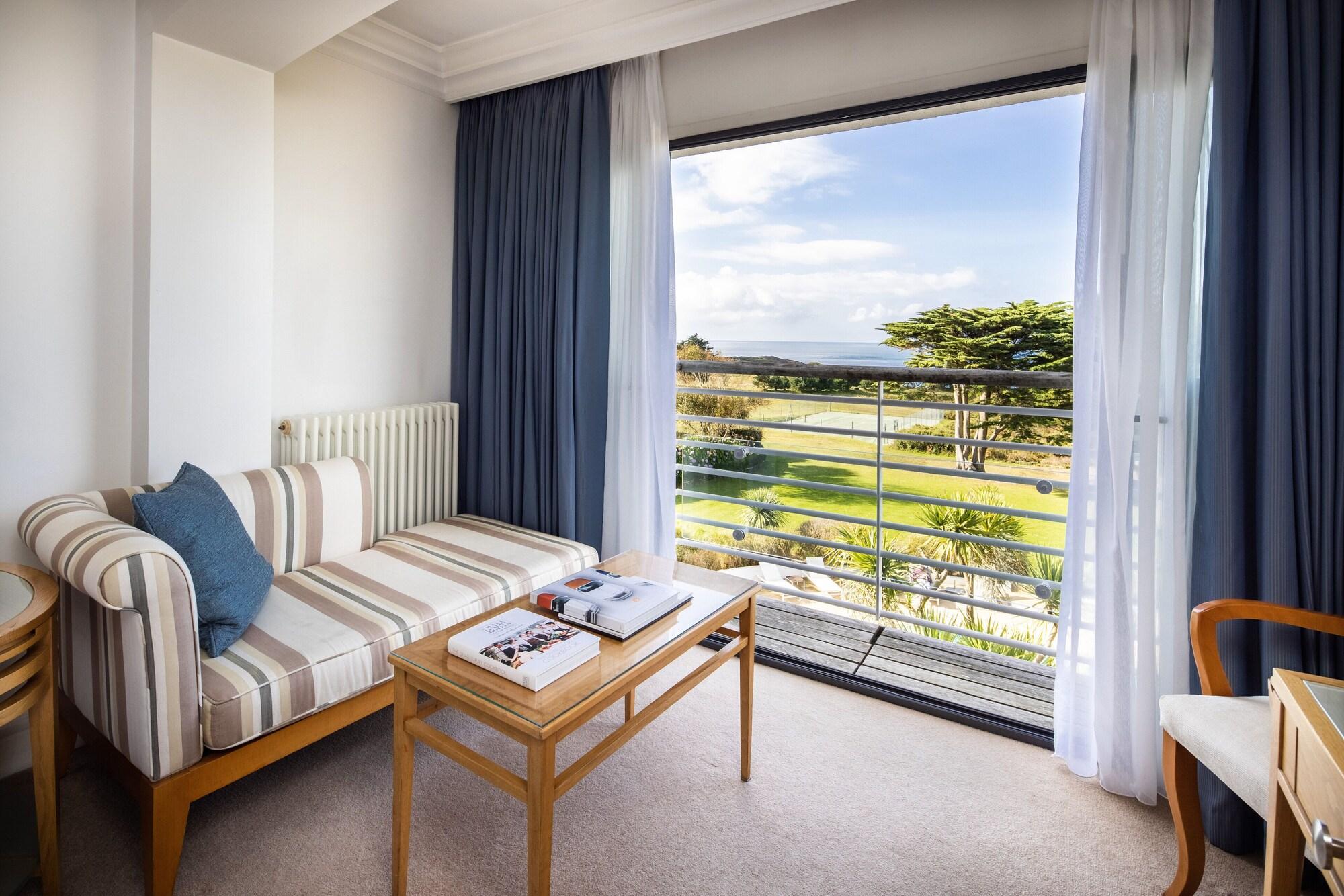 The Atlantic Hotel - Small Luxury Hotels Of The World Saint Brélade Esterno foto