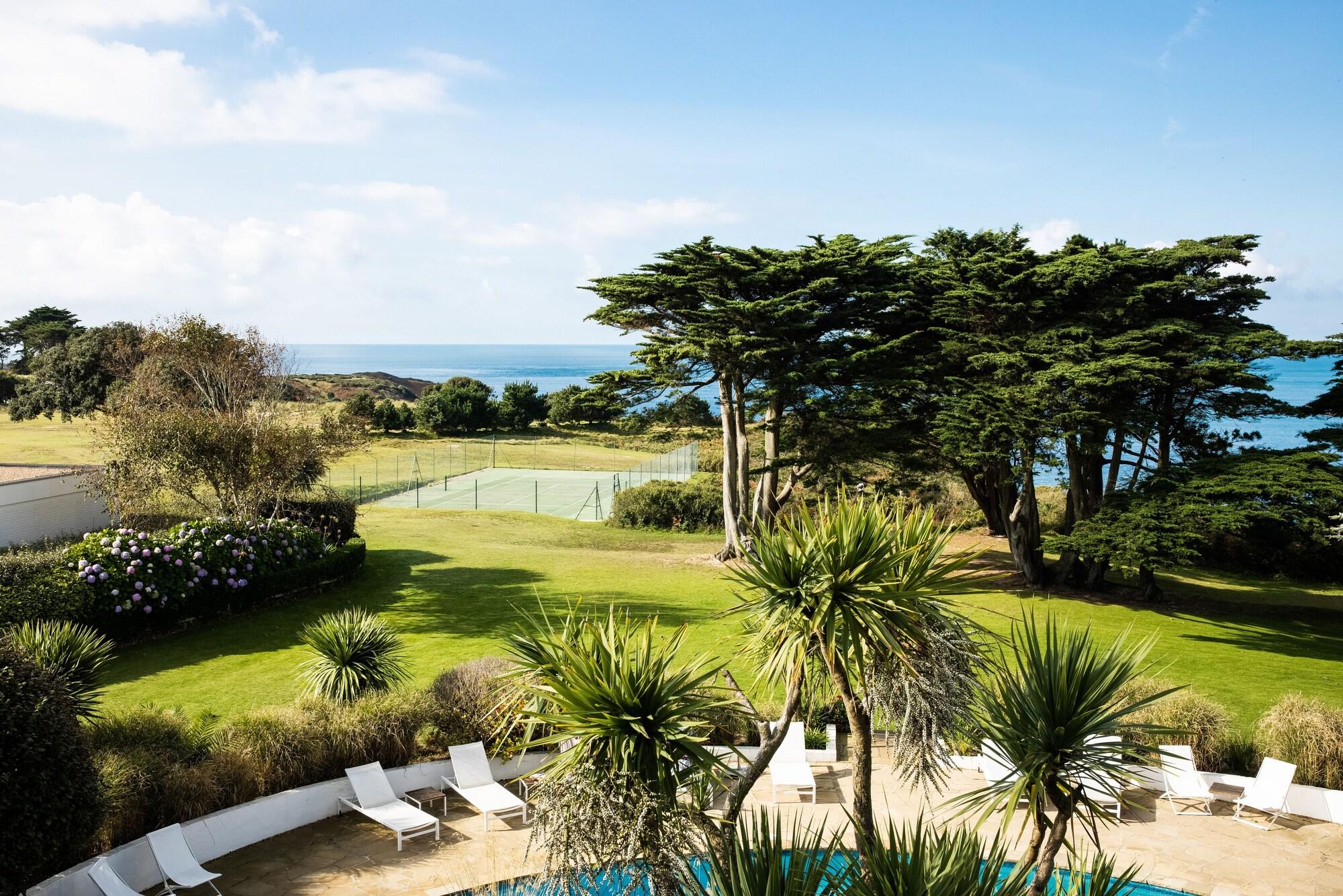 The Atlantic Hotel - Small Luxury Hotels Of The World Saint Brélade Esterno foto