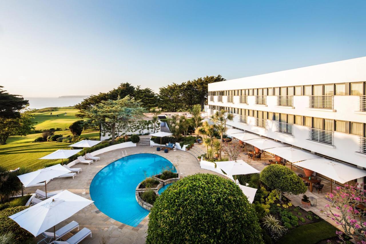 The Atlantic Hotel - Small Luxury Hotels Of The World Saint Brélade Esterno foto