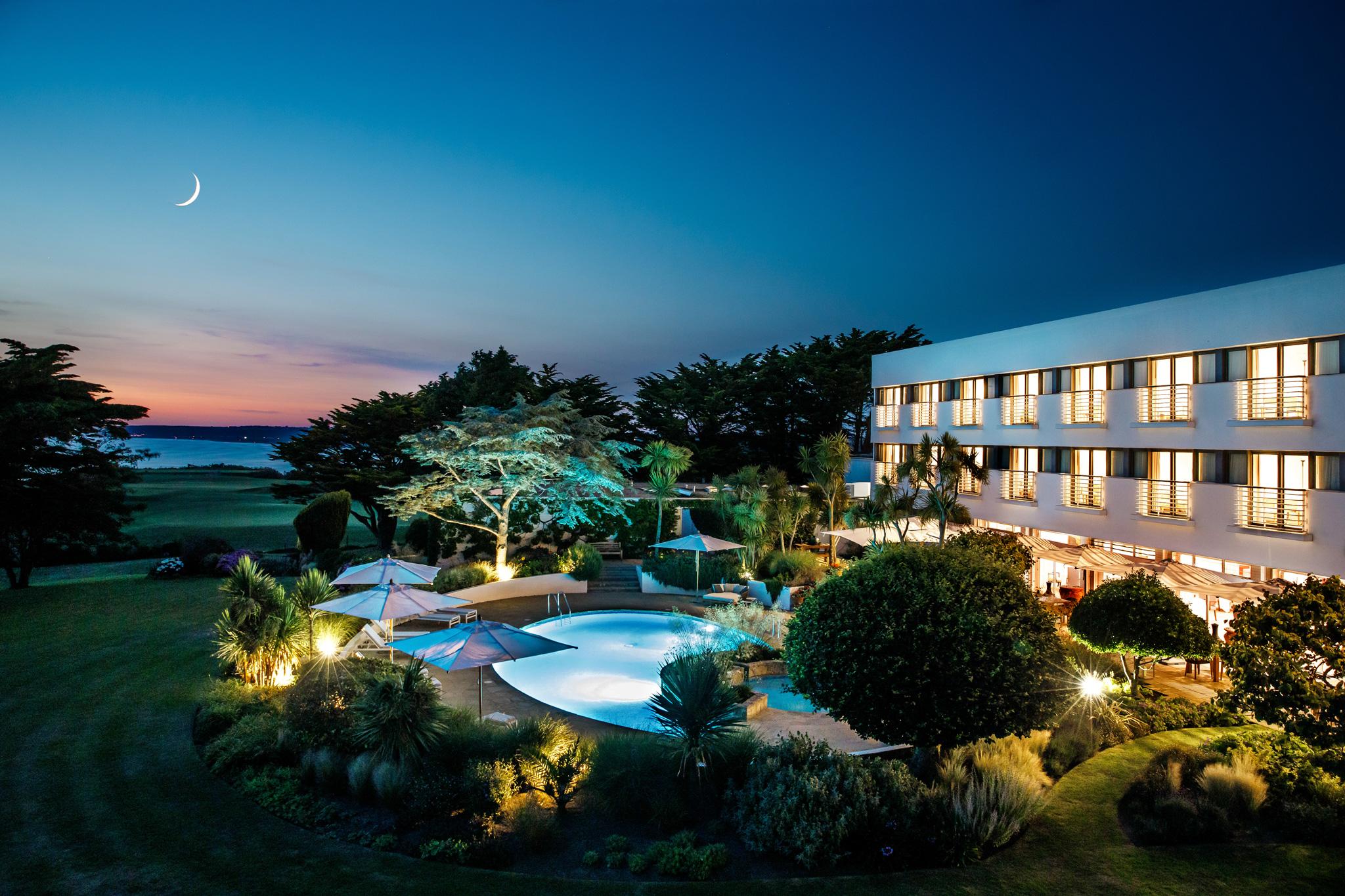 The Atlantic Hotel - Small Luxury Hotels Of The World Saint Brélade Esterno foto