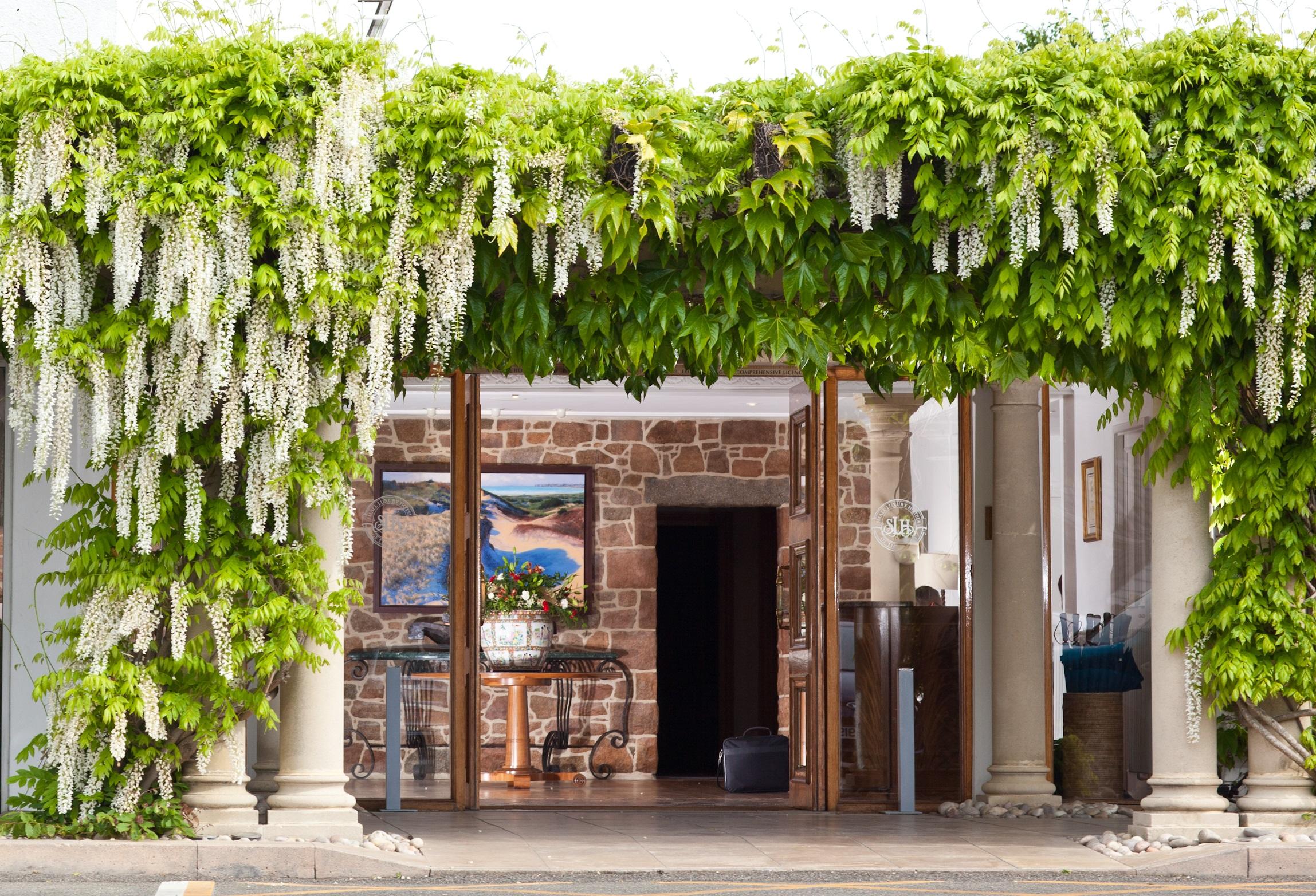 The Atlantic Hotel - Small Luxury Hotels Of The World Saint Brélade Esterno foto