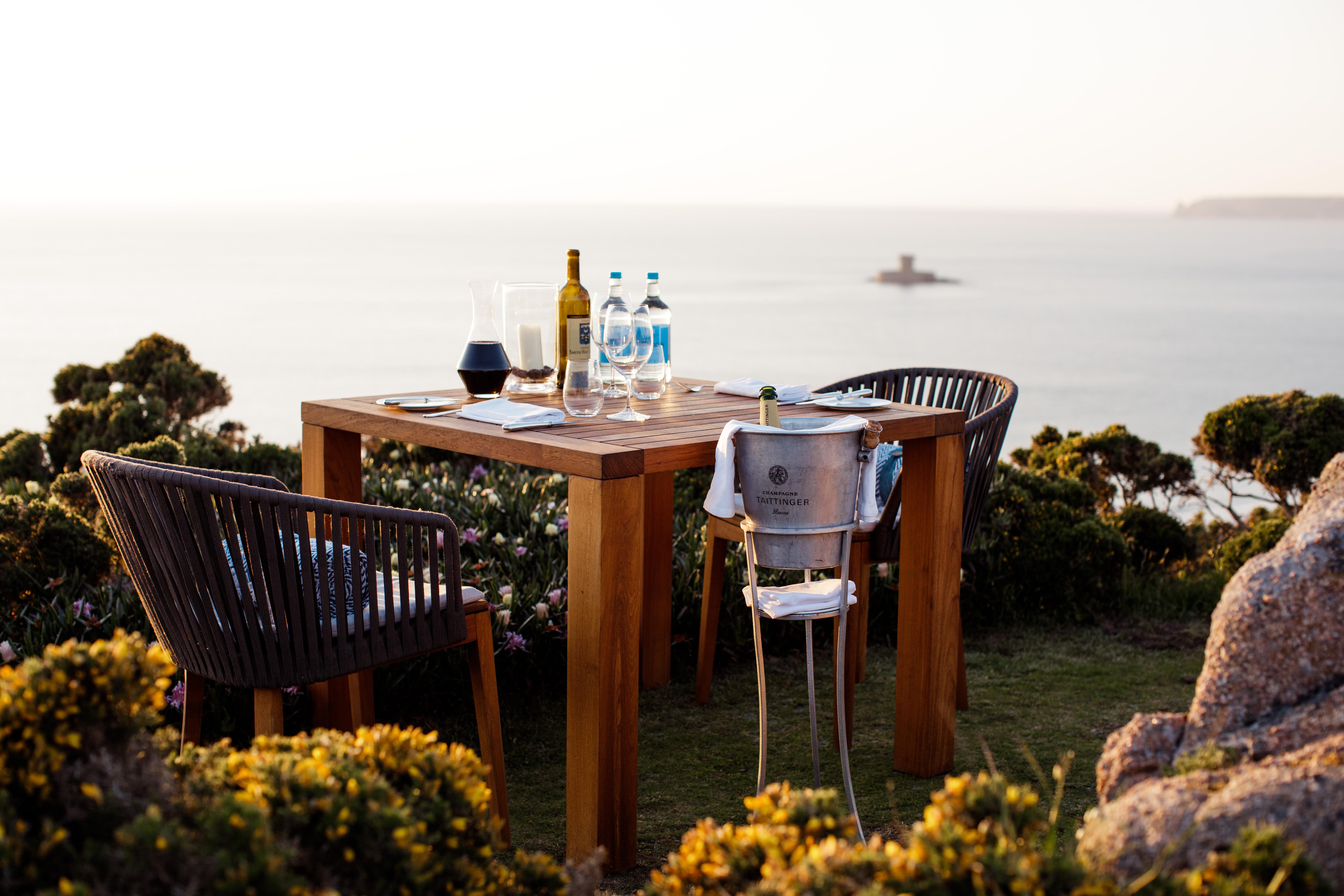 The Atlantic Hotel - Small Luxury Hotels Of The World Saint Brélade Esterno foto