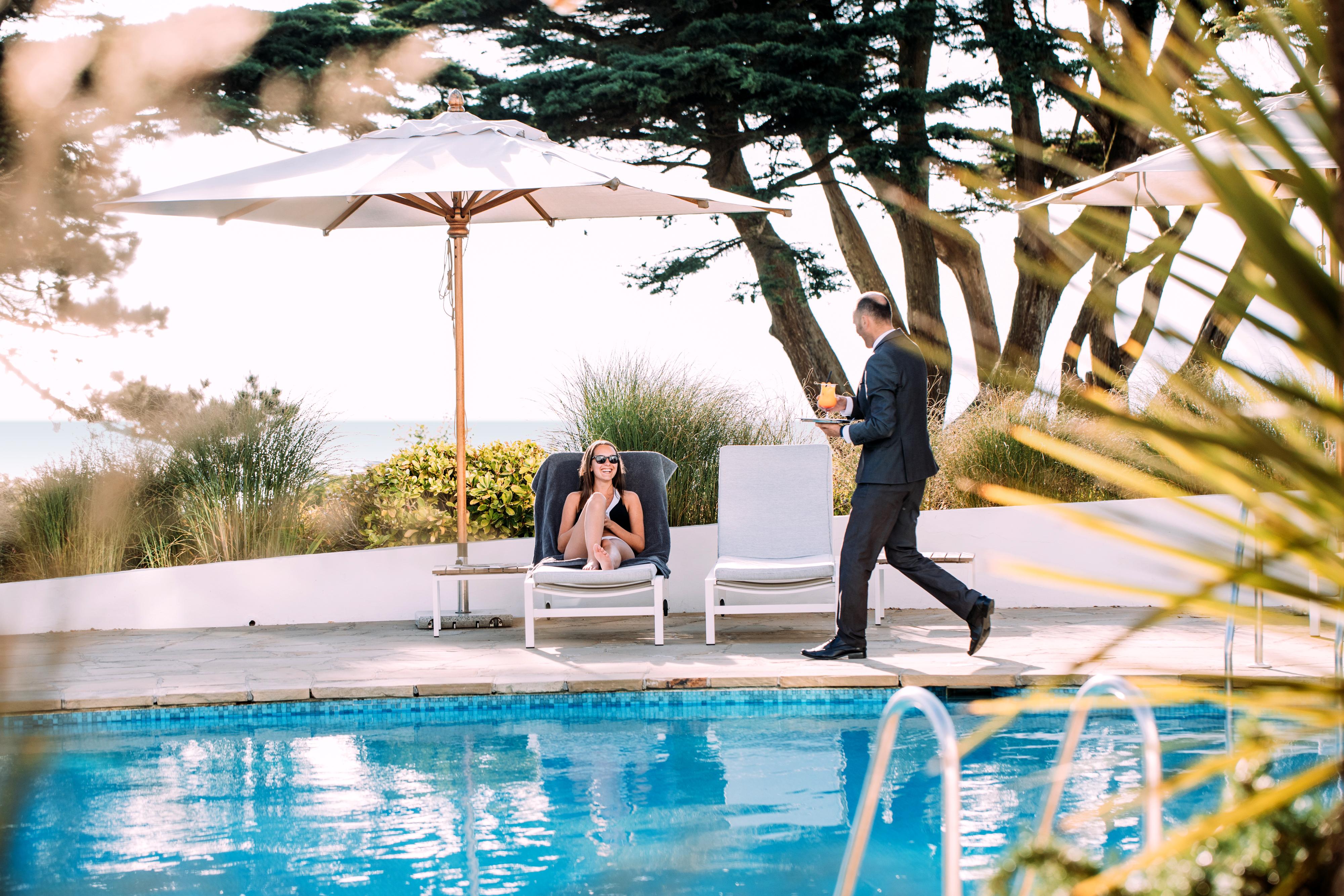 The Atlantic Hotel - Small Luxury Hotels Of The World Saint Brélade Esterno foto