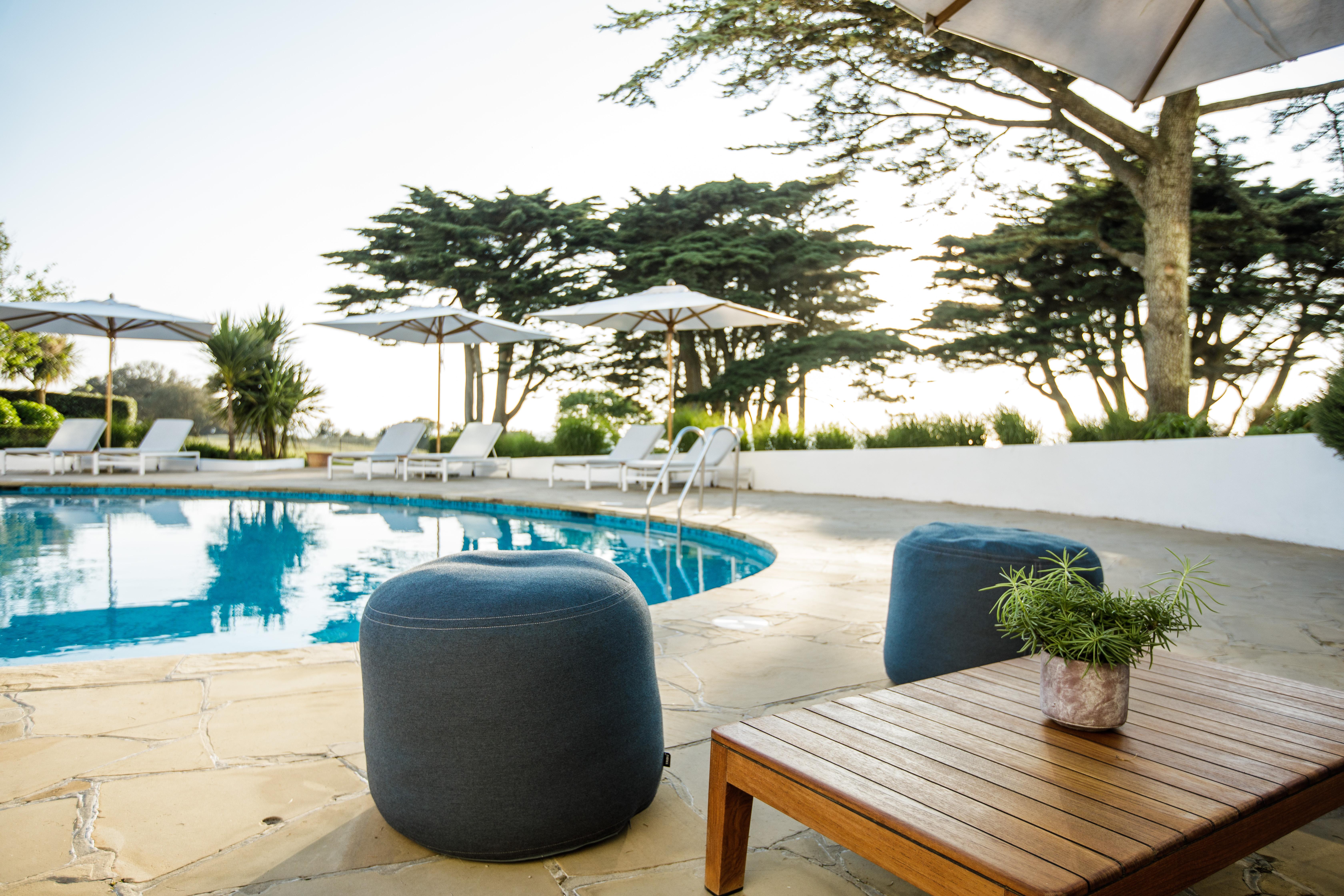 The Atlantic Hotel - Small Luxury Hotels Of The World Saint Brélade Esterno foto