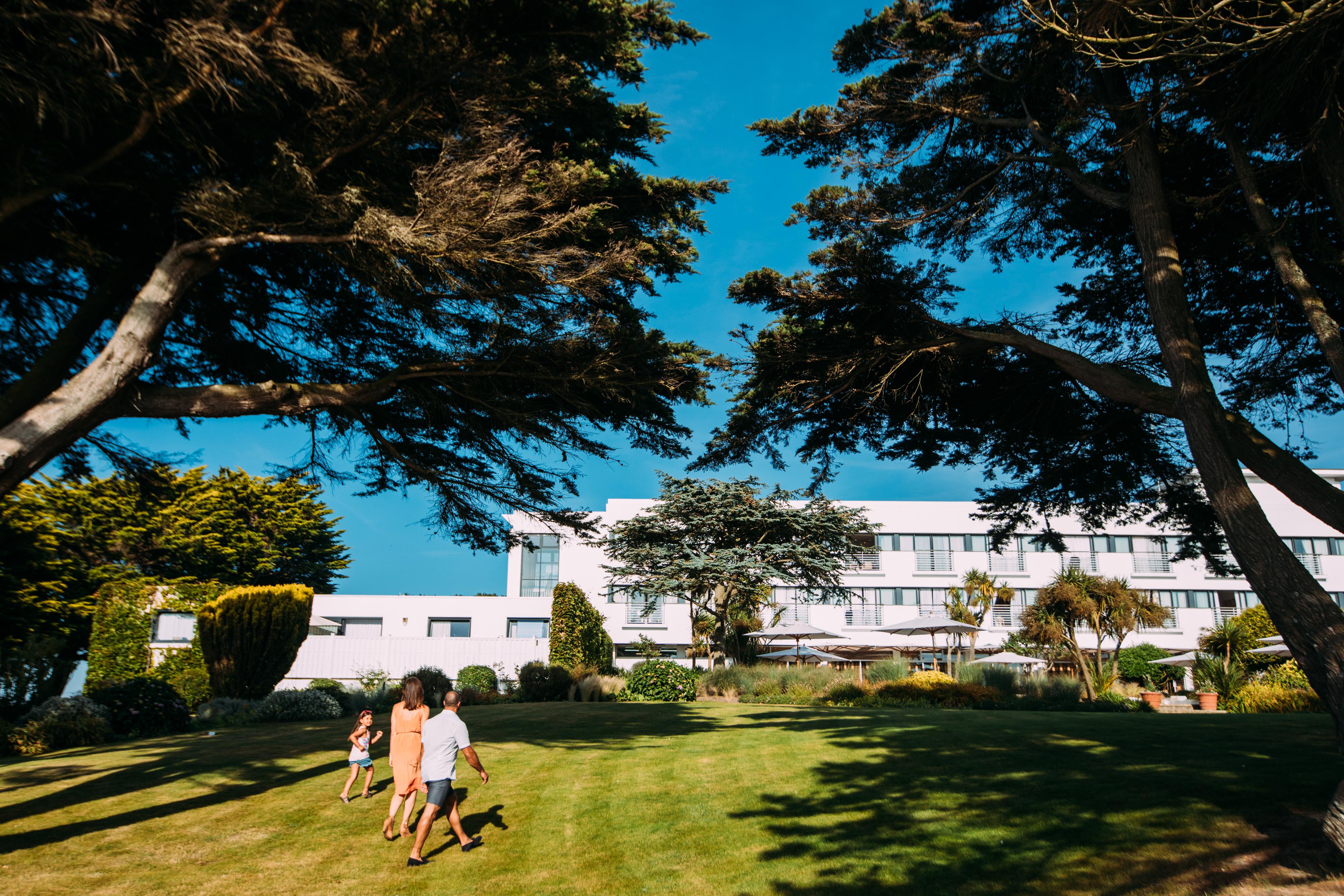 The Atlantic Hotel - Small Luxury Hotels Of The World Saint Brélade Esterno foto