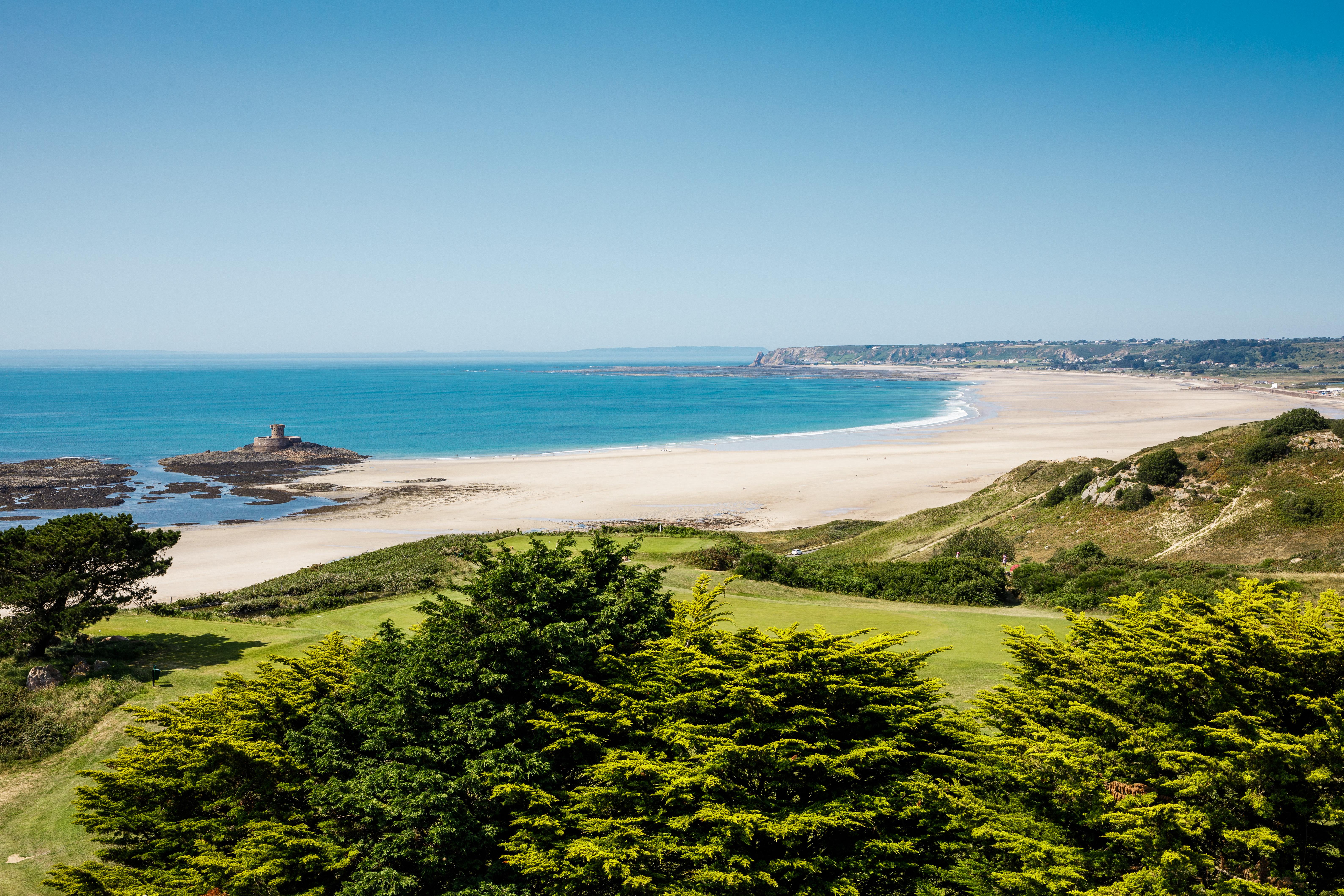 The Atlantic Hotel - Small Luxury Hotels Of The World Saint Brélade Esterno foto