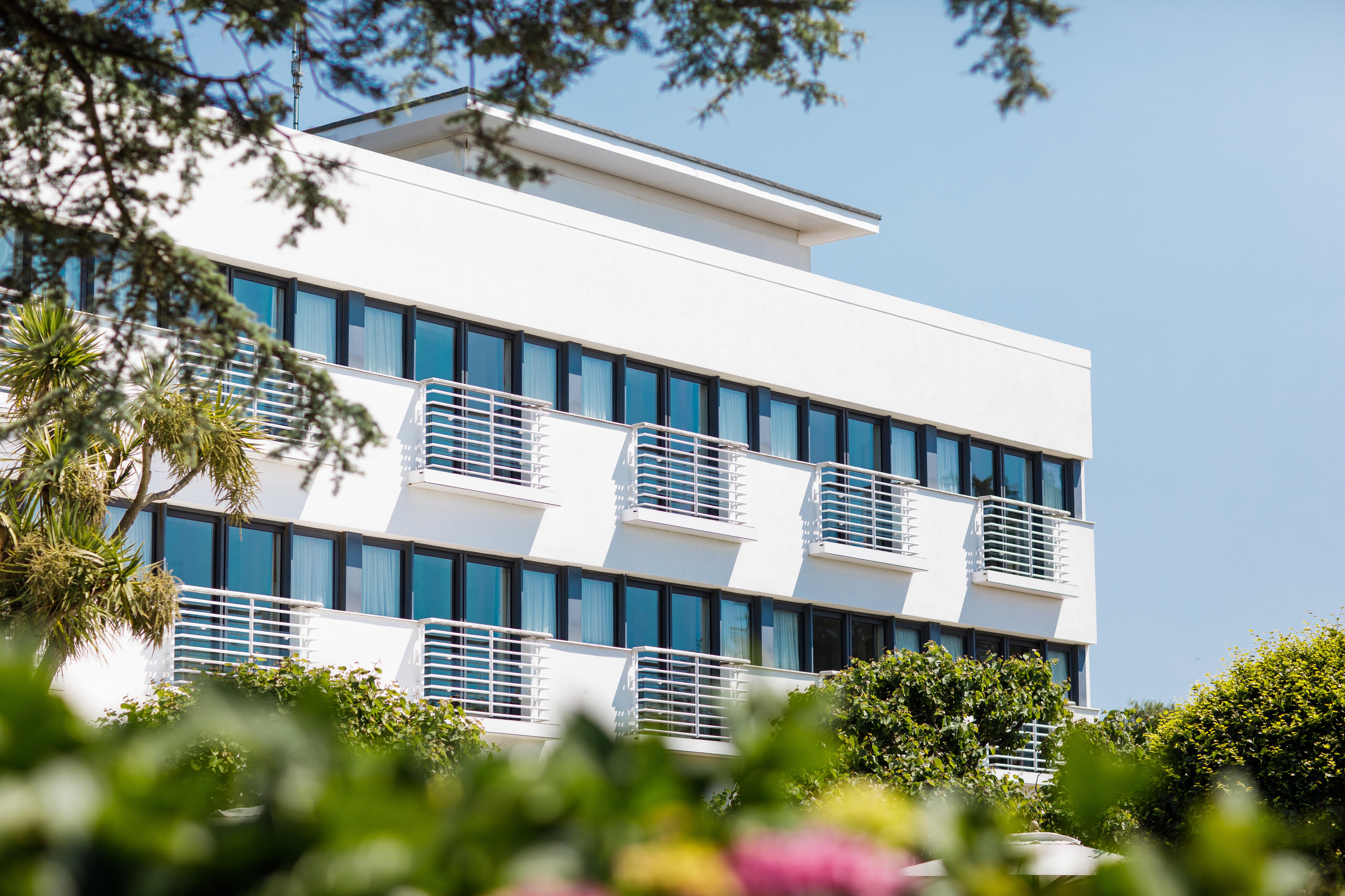 The Atlantic Hotel - Small Luxury Hotels Of The World Saint Brélade Esterno foto