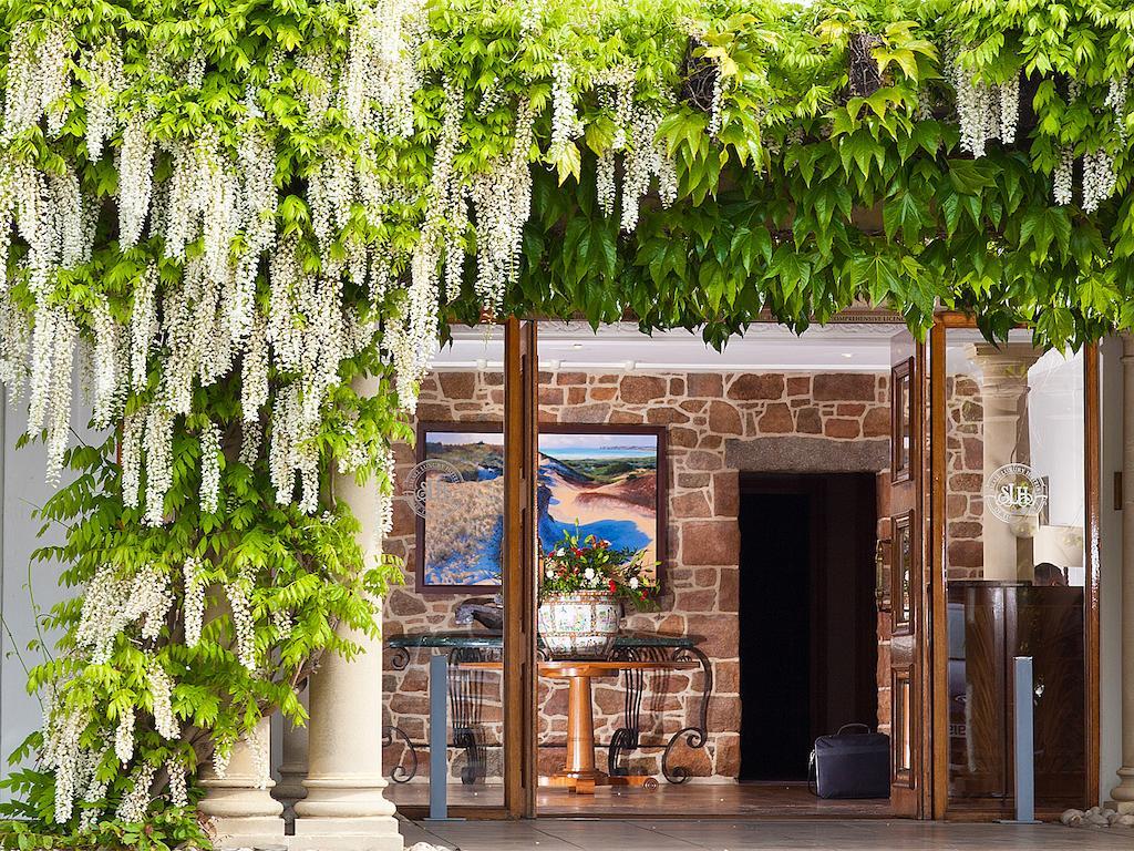 The Atlantic Hotel - Small Luxury Hotels Of The World Saint Brélade Esterno foto