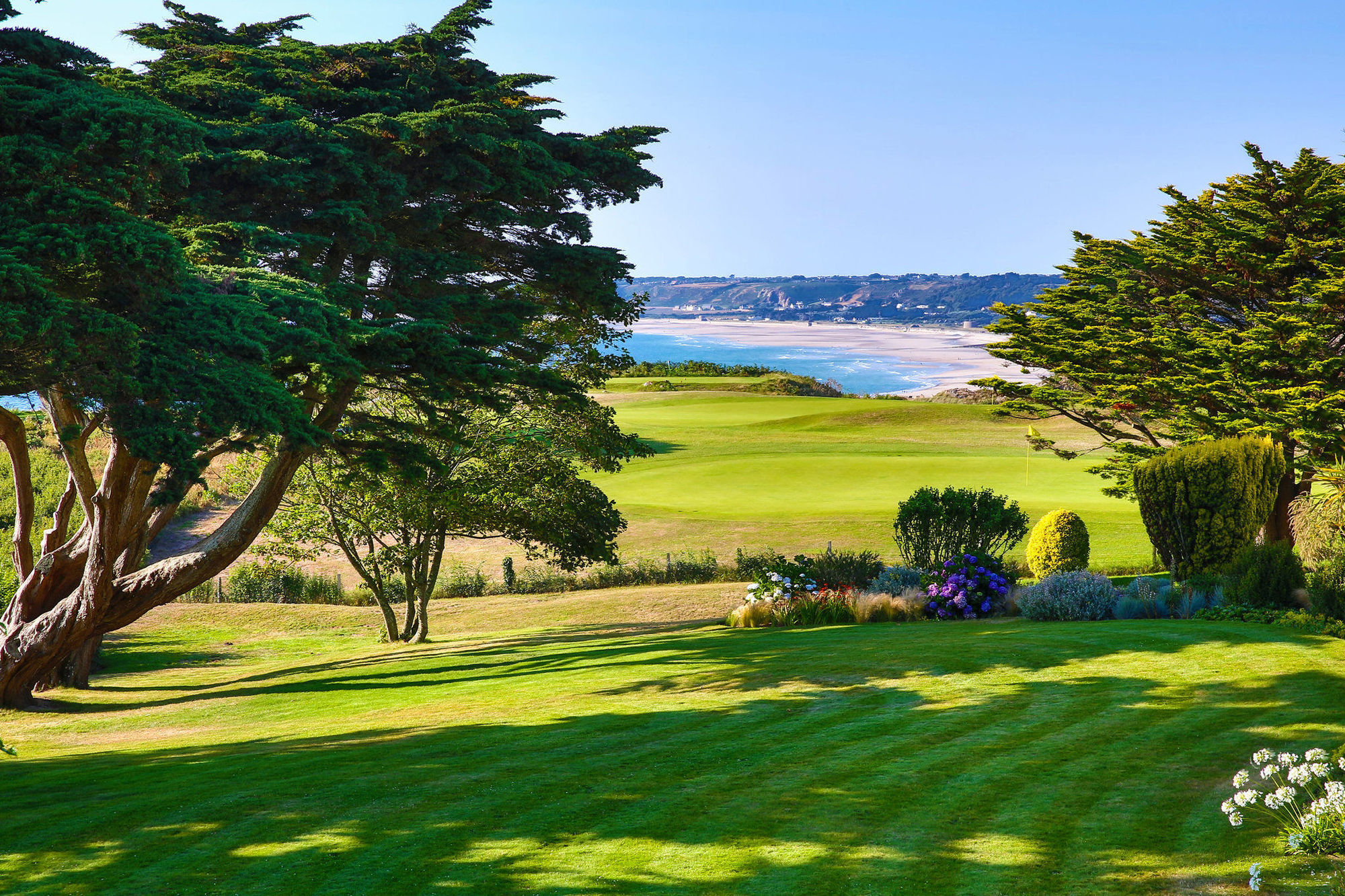 The Atlantic Hotel - Small Luxury Hotels Of The World Saint Brélade Esterno foto