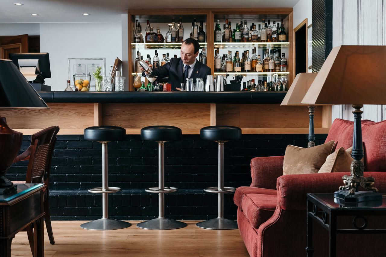 The Atlantic Hotel - Small Luxury Hotels Of The World Saint Brélade Esterno foto